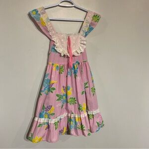 Vintage Hawaiian dress made by Kole Hole Hawaii size 10